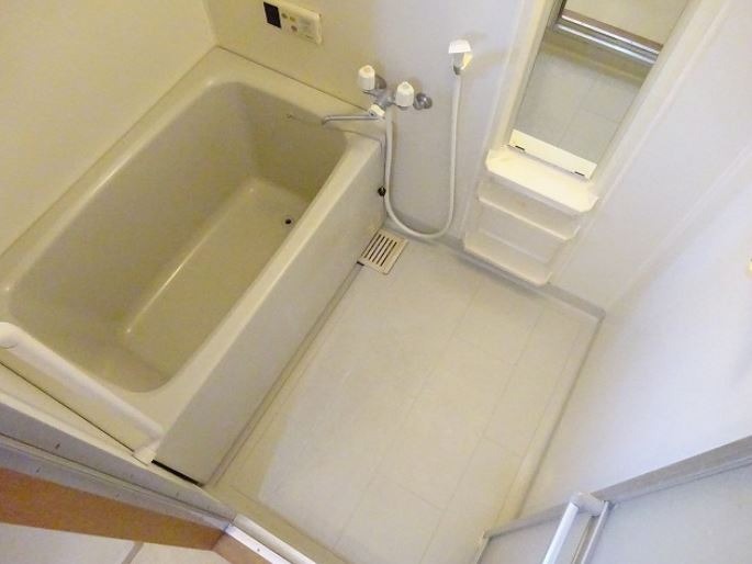 一日の疲れを流しましょう。