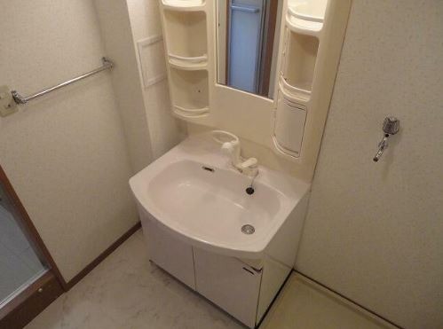 朝の身支度はこちらです。