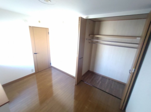 寝室スペースにピッタリです。