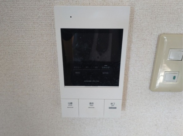 安心のオートロック物件です。