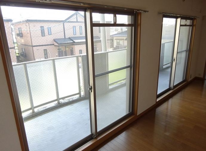 お洗濯物はこちらです。