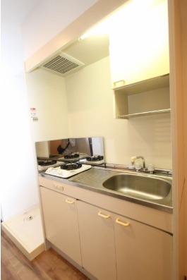 調理スペースがしっかりございます