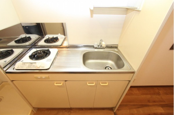 調理スペースがしっかりございます