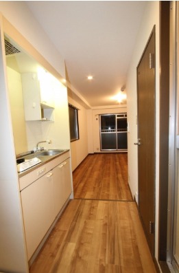 開放感のある玄関ですね