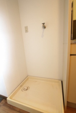 洗濯物はこちらで