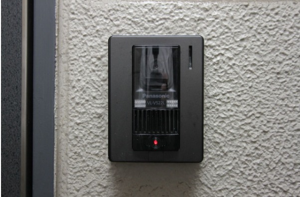 女性の方でも安心のモニターホン