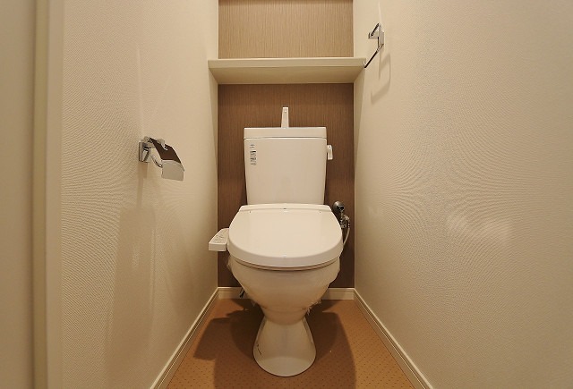 温水洗浄便座です