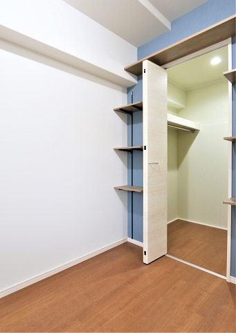 WIC付きで収納にも困りません