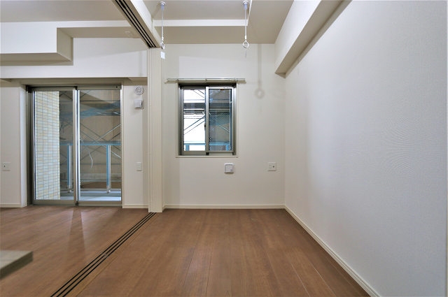 寝室にピッタリの洋室です