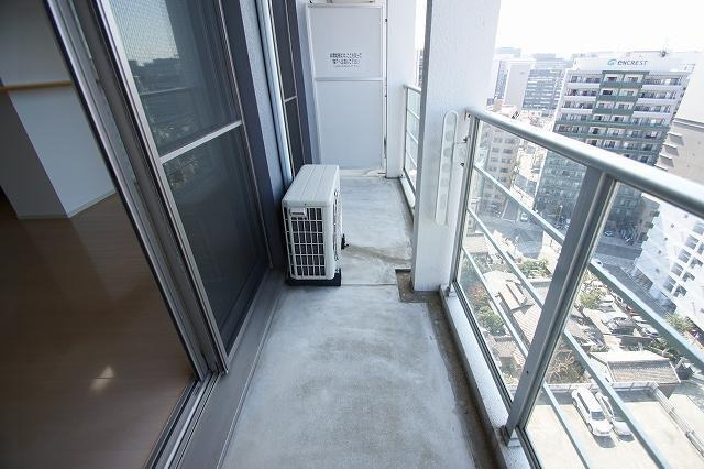 広々としたバルコニーです