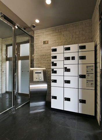 宅配ボックス付きで荷物の受取も楽々です