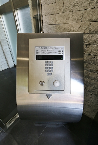 オートロック付きでセキュリティもばっちり