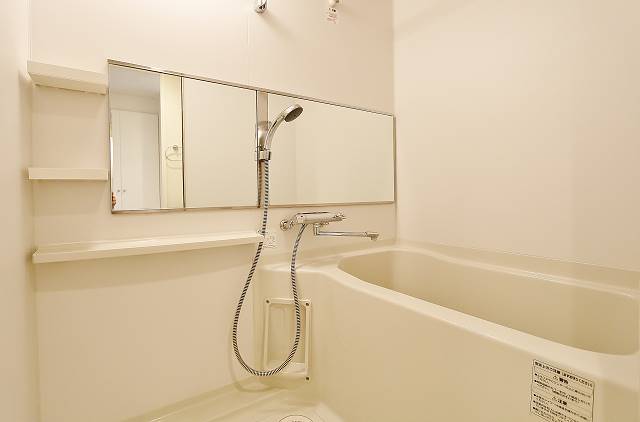 一日の疲れを落としましょう