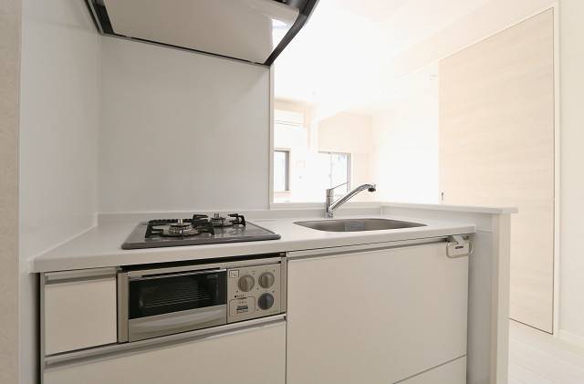 調理スペースも確保できます