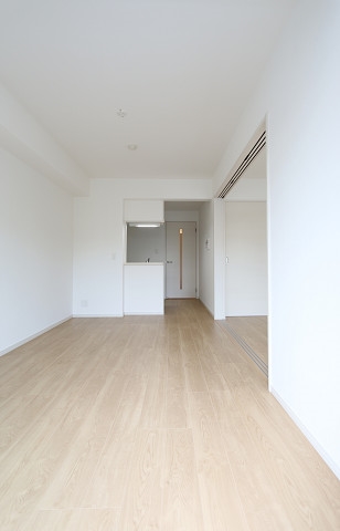 10帖の広々リビングでゆっくりできます