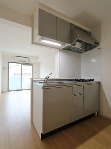 対面キッチンで会話が弾みますね