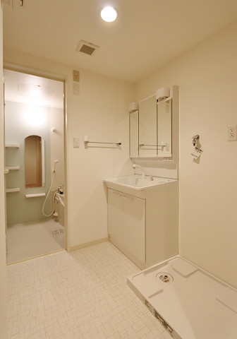 朝の身支度はこちらでバッチリ