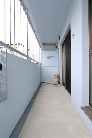 洗濯物もたくさん干せますね