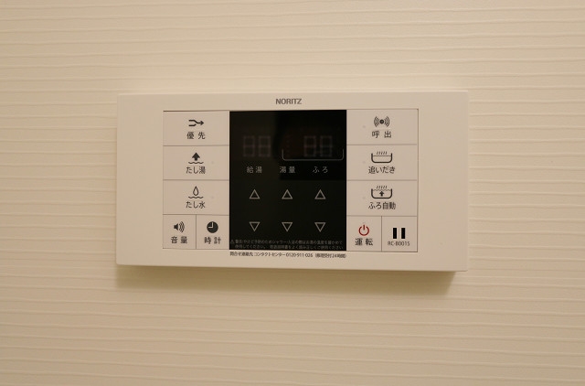 追い焚き機能でいつでも温かいお湯が叶います