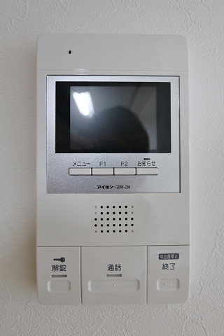 女性も安心のセキュリティ