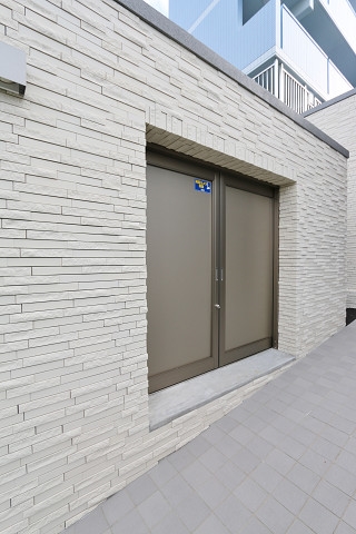 24時間ゴミ出し可で忙しい方も助かりますね