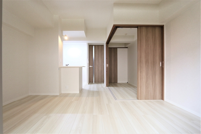 寝室と生活スペースを分けたい方にオススメ