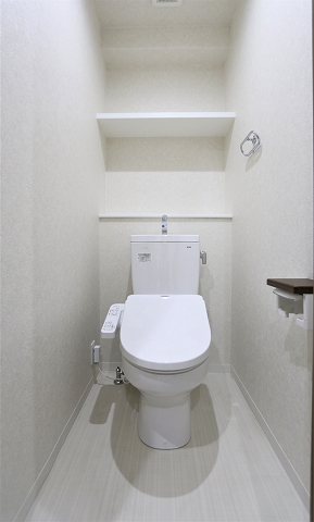 もちろんウォシュレット完備です