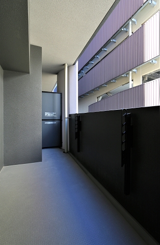 広々としたバルコニーです