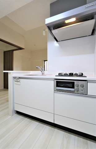 グリル付で料理の幅が広がります