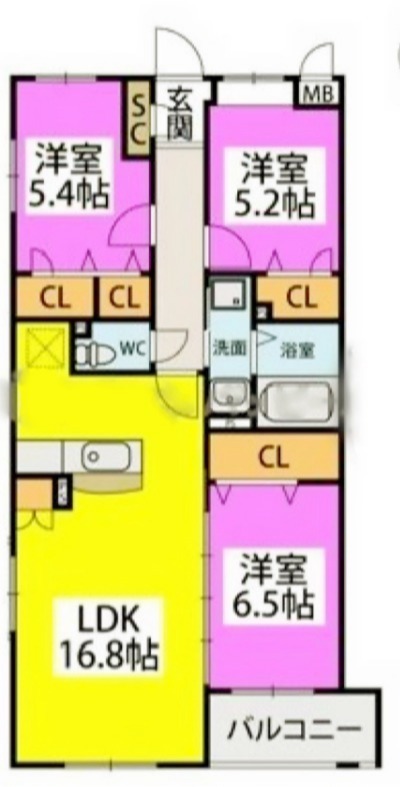 間取り・設備・写真は現状優先となります。