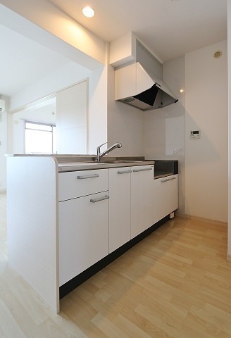 会話が弾むカウンターキッチン