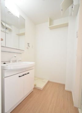 朝の身支度はこちらでバッチリ