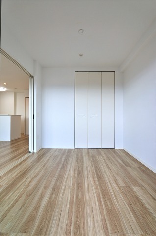 各部屋５帖以上で使いやすい洋室です！