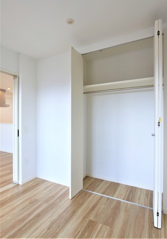 計４か所のクローゼットで収納力バッチリ☆