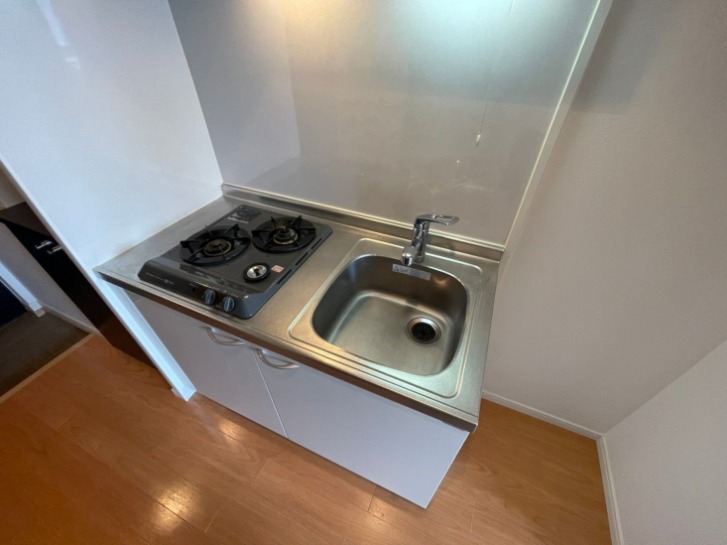 2口コンロで料理が捗りそうですね