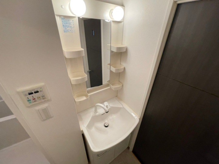 朝の身支度はこちらでバッチリ