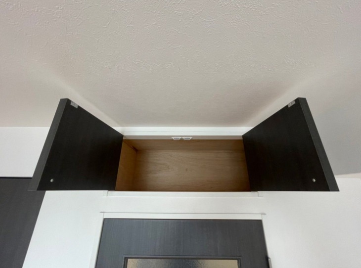 クローゼット以外にも収納スペースがあります！