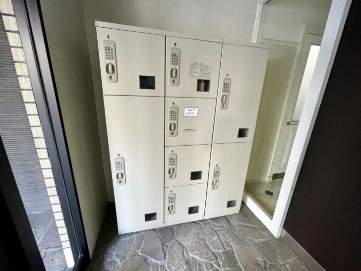 いつでも荷物を受け取れますね