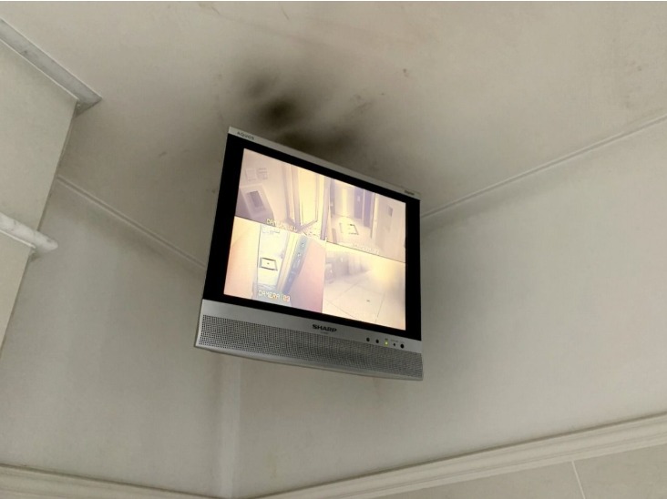 防犯カメラ完備で初めても1人暮らしも安心ですね