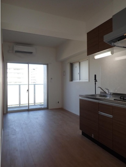 解放感のあるリビングです