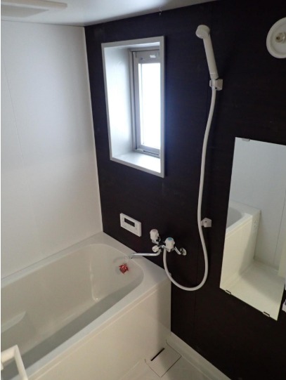 日々の疲れを癒せる浴室です