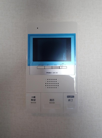 ＴＶモニター付きで安心ですね