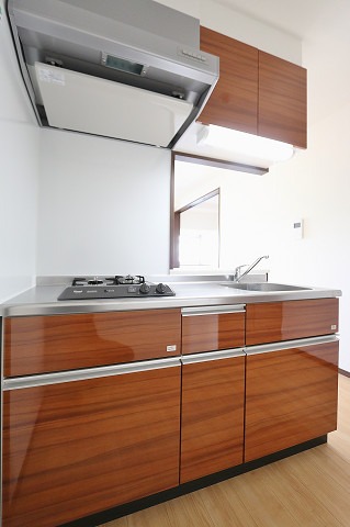 会話が弾むカウンターキッチン