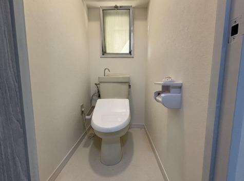 清潔感のあるトイレです