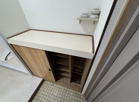 玄関も十分な広さです