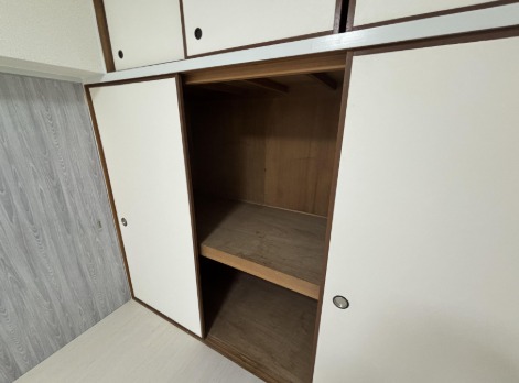 大容量の収納です