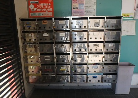 こちらは共用部分になります