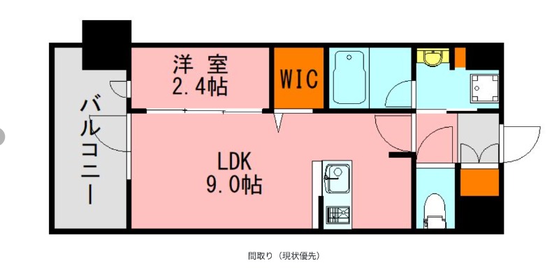 間取り、写真、設備は現状を優先致します