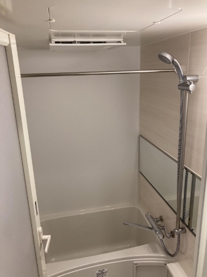 お風呂もデザイン性、機能性ばっちりです