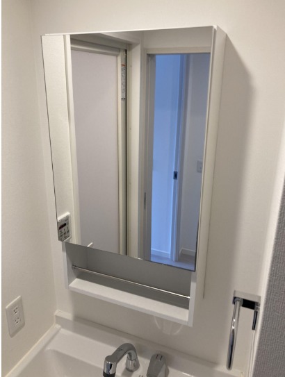 朝の身支度はこちらでバッチリ！